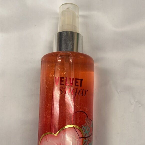 NEW Bath Body Works VELVET SUGAR Shimmer Mist,  8 oz/ 236mL - Picture 2 of 5